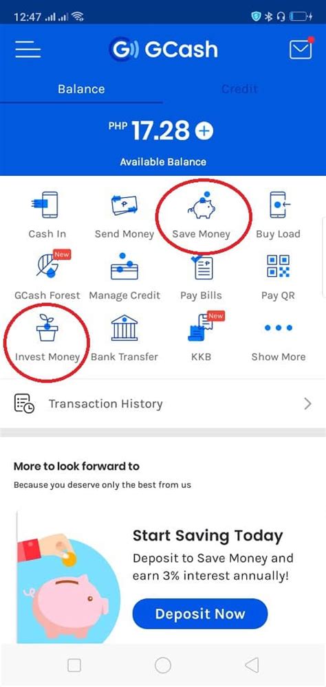 How To Save, Invest and Earn Money Using GCash.
